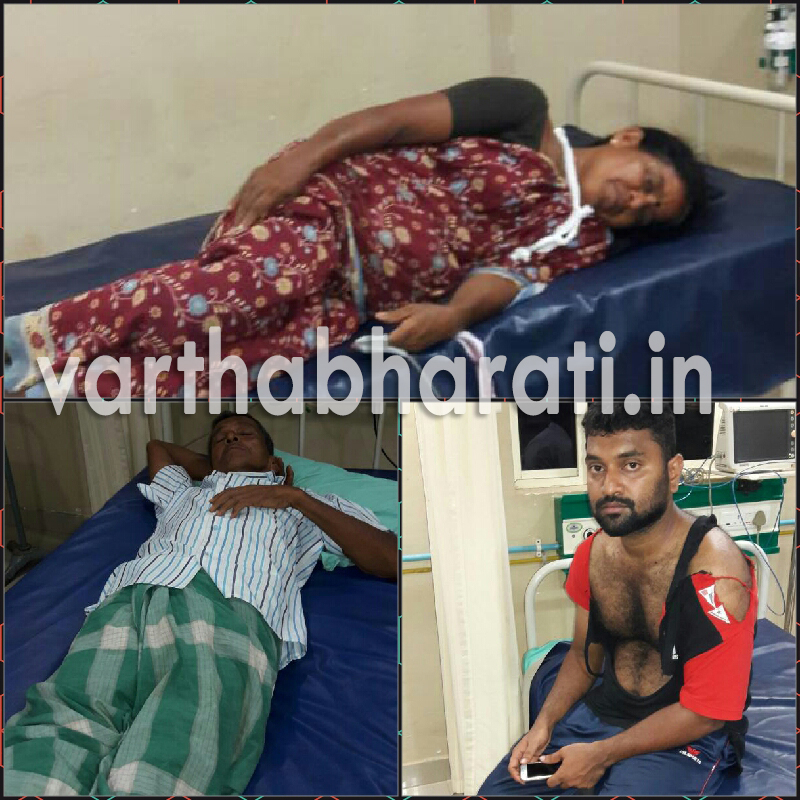 ಹೊಲಕ್ಕೆ ಬಂದ ಆಡುಗಳನ್ನು ಓಡಿಸಿದಕ್ಕೆ ಮನೆಗೆ ನುಗ್ಗಿ ಕೃಷಿಕ ಕುಟುಂಬಕ್ಕೆ ಹಲ್ಲೆ